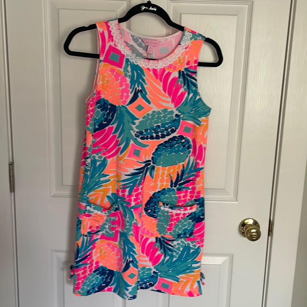 Lily Pulitzer girl’s XL dress
